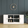 Hanah Home Vo15-W Juego de muebles de oficina blanco